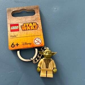 LEGO Star Wars Yoda Keychain